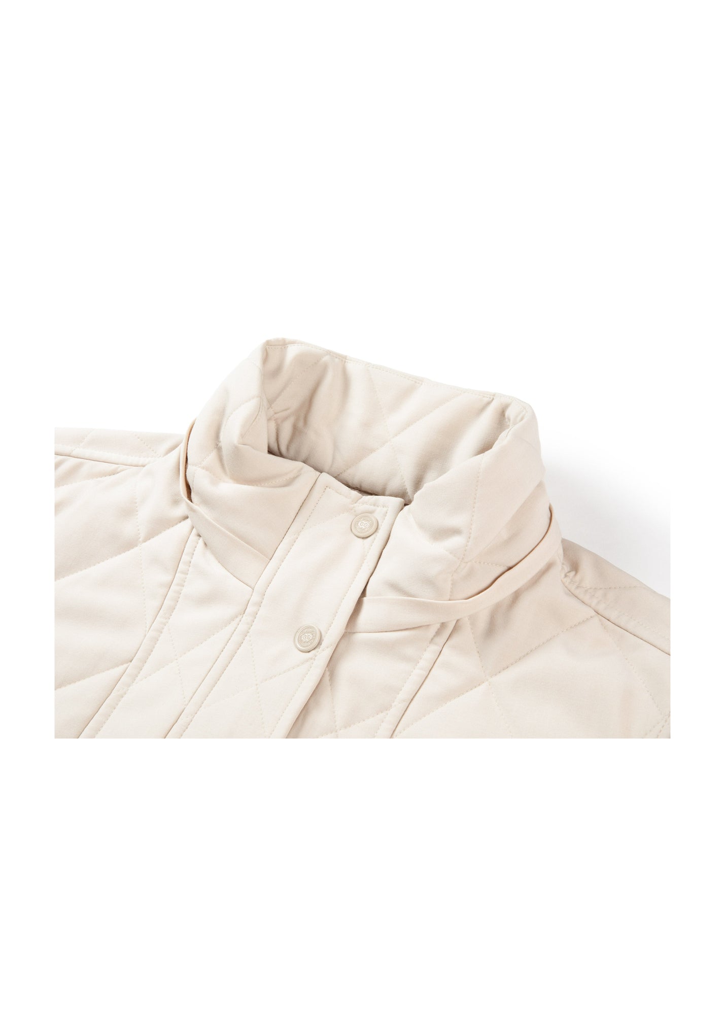 Down Jacket | Beige