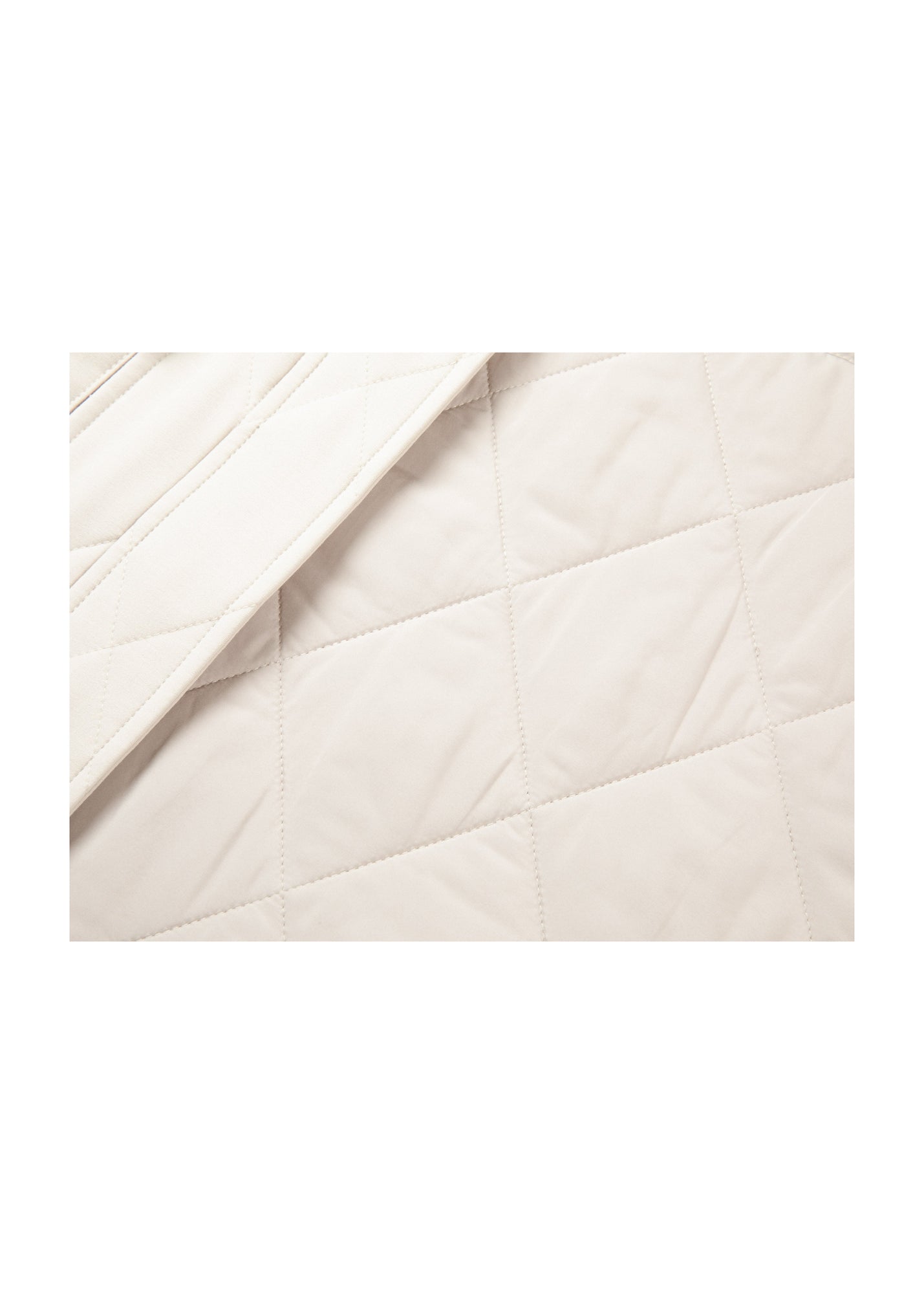 Down Jacket | Beige