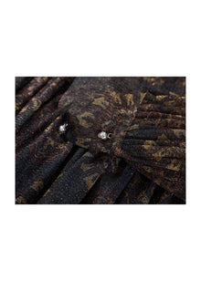 Dress | Brown
