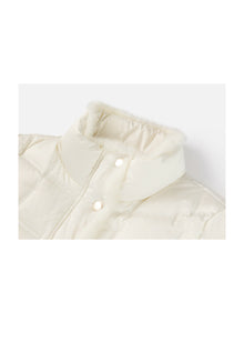 Duck Down Jacket | White