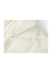 Duck Down Jacket | White