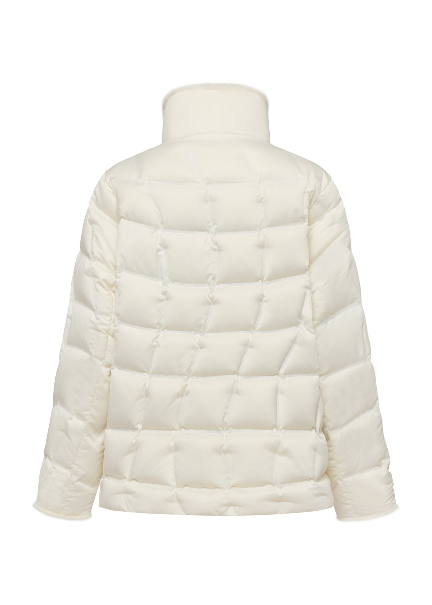Duck Down Jacket | White
