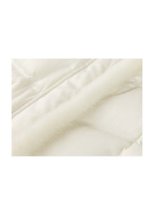Duck Down Jacket | White