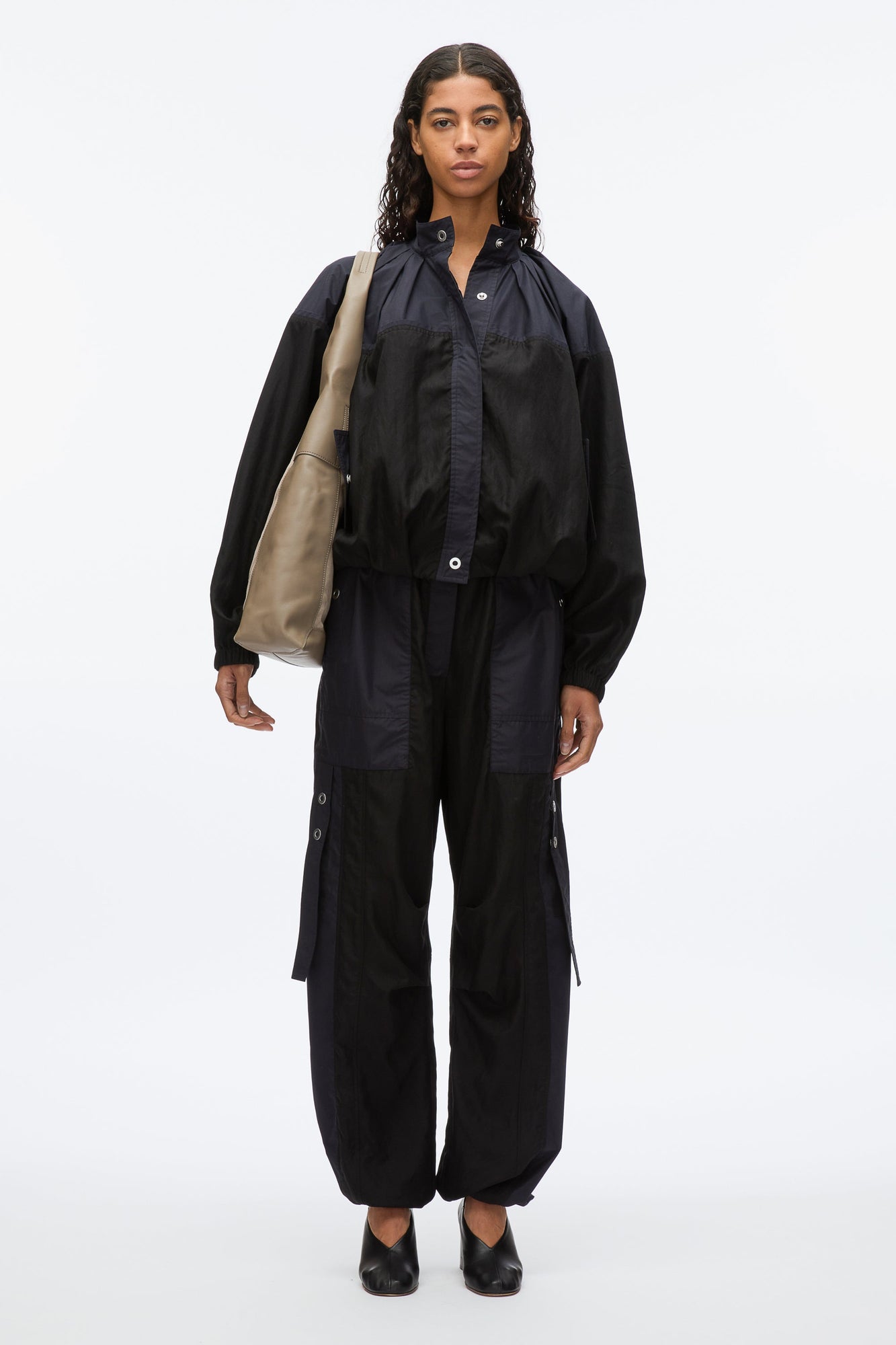 Cargo Combo Jogger | Black/Midnight