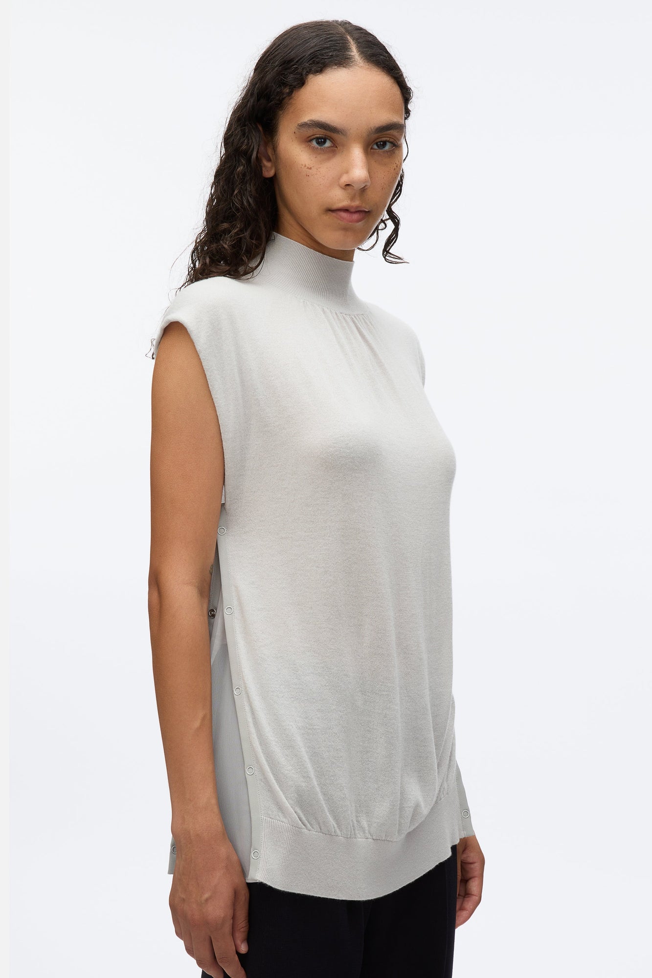 Mockneck Shell | Cloud