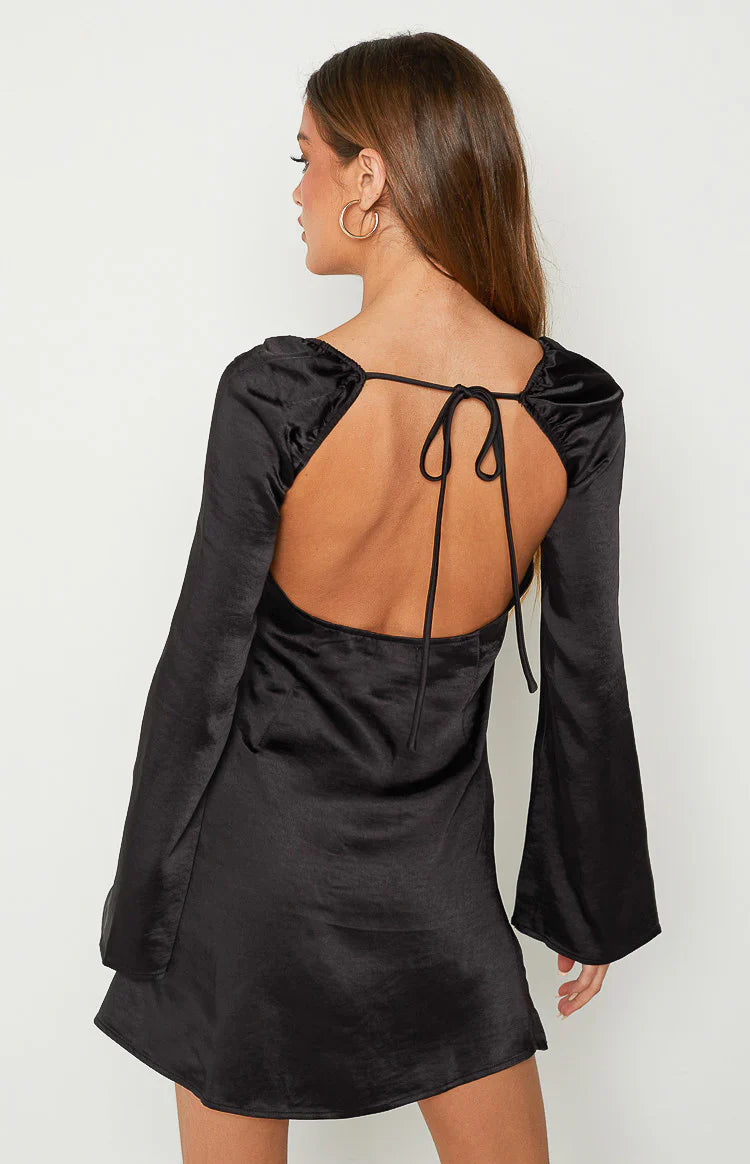 Marienne Mini Dress | Black