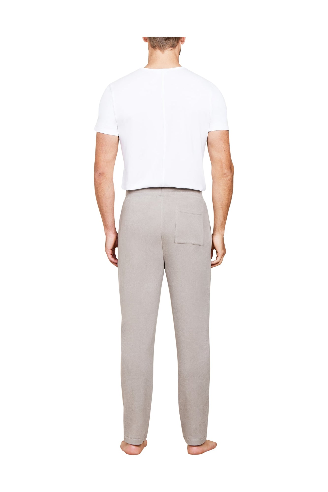 Mens | Malibu Collection Brushed Fleece Pant | Nickel