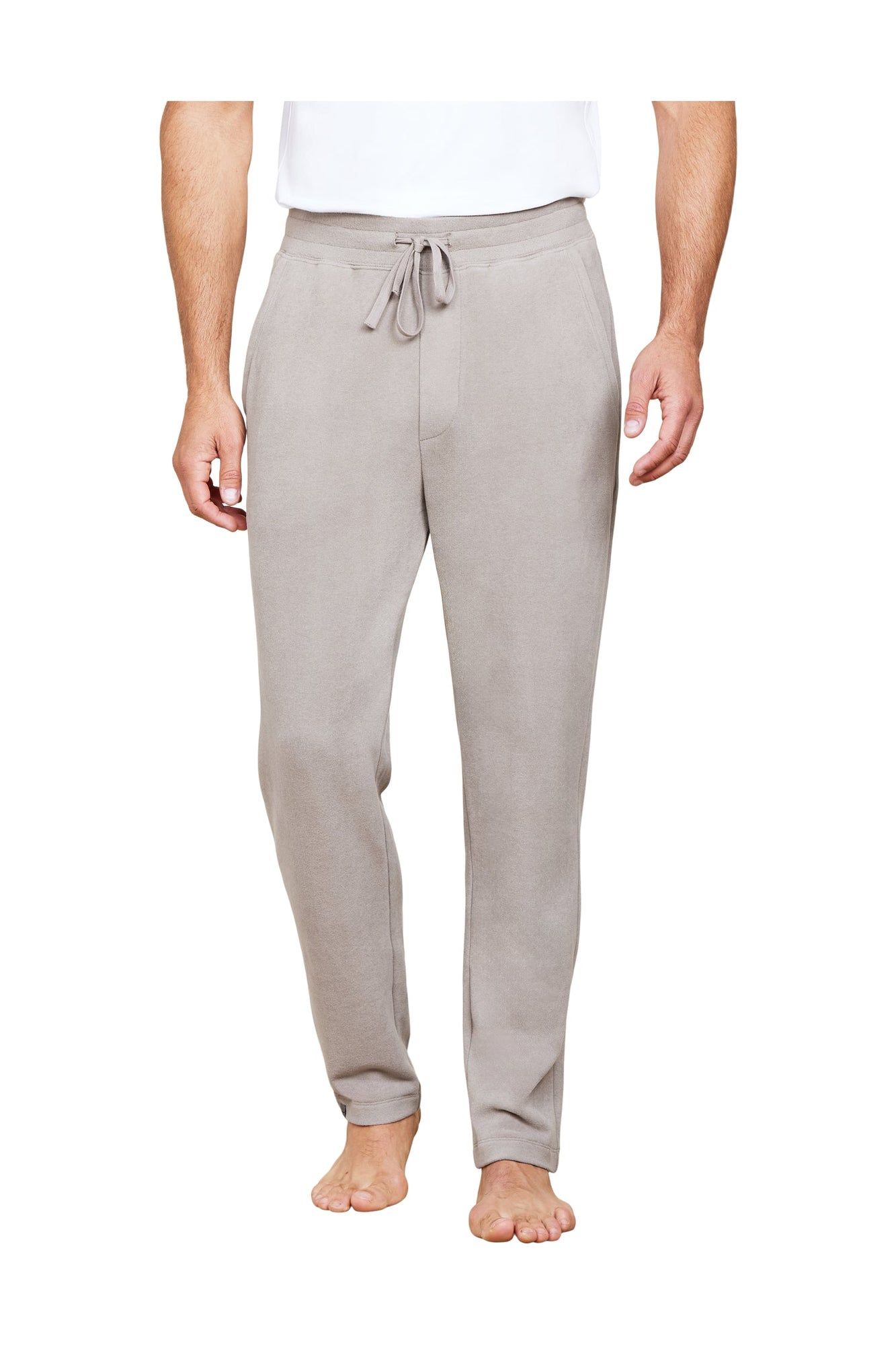 Mens | Malibu Collection Brushed Fleece Pant | Nickel