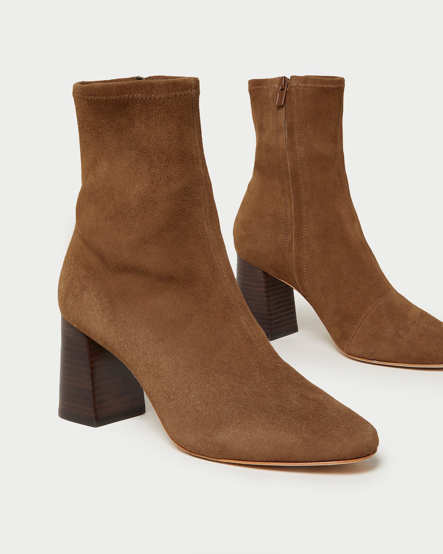 Elise Stretch Bootie | Cacao