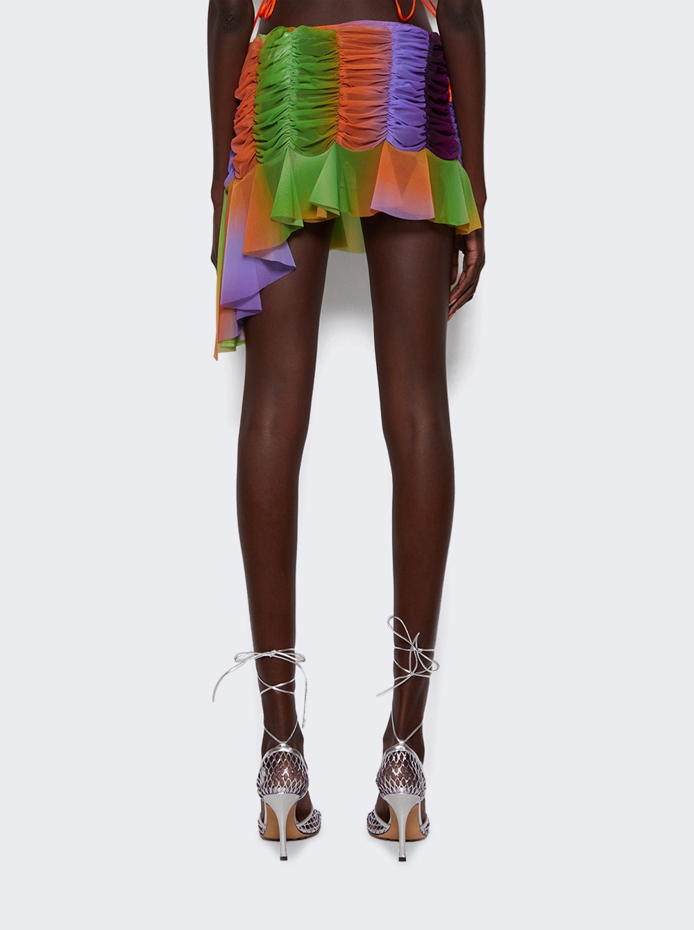 Women | Ester Manas | Mini Skirt | Sunset