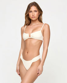 Peyton Bikini Top | Cream