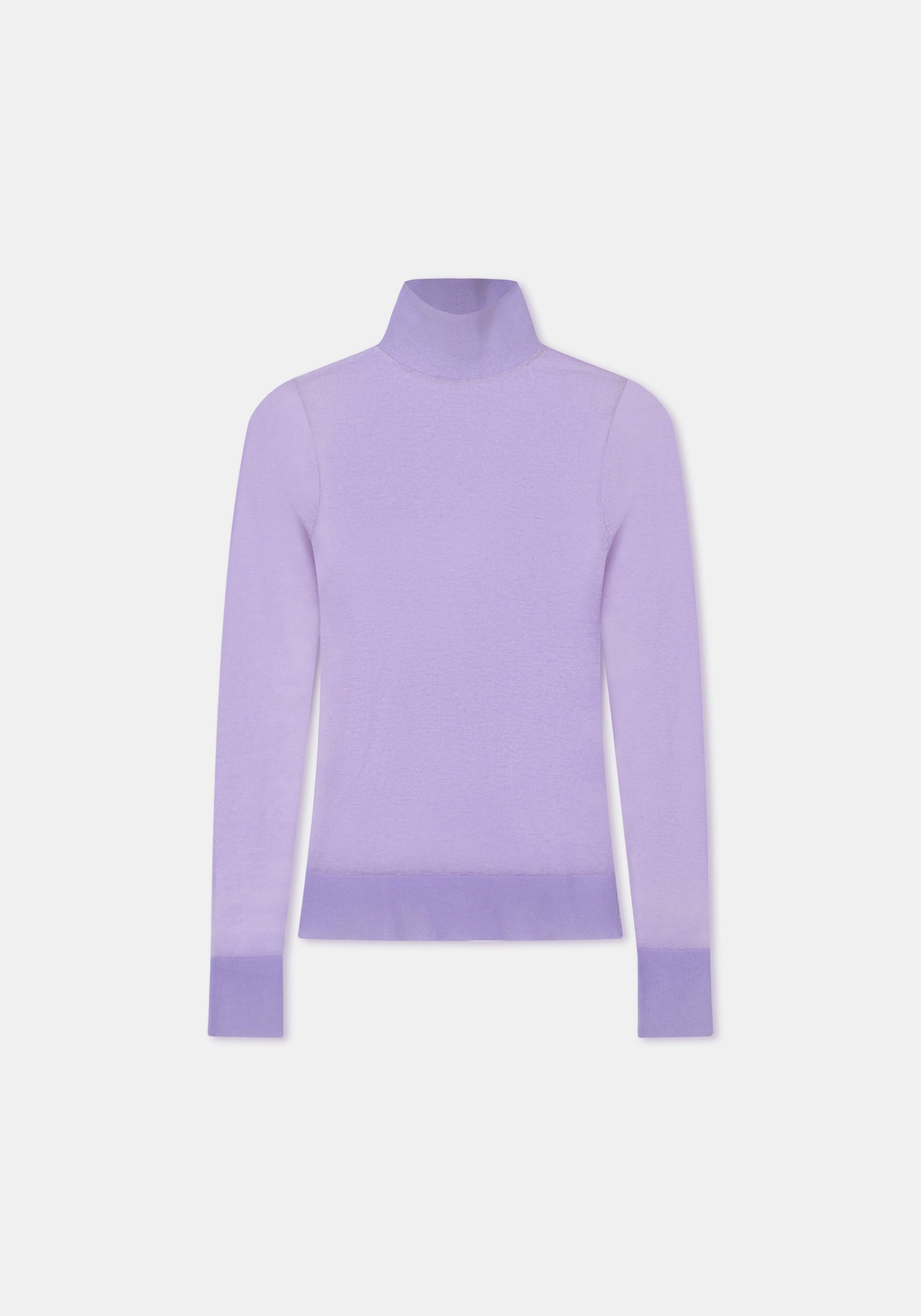 Eriq Airy Cashmere | Lilac
