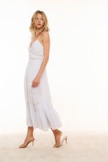 Esilda Cotton Midi Dress | Vintage Voyage