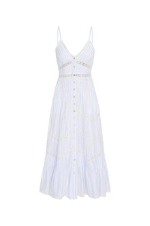 Esilda Cotton Midi Dress | Vintage Voyage