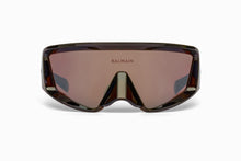 Unisex | Espion Sunglass | Crystal Brown - Brown | Dark Brown w/ Silver Mirror