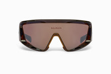 Unisex | Espion Sunglass | Crystal Brown - Brown | Dark Brown w/ Silver Mirror