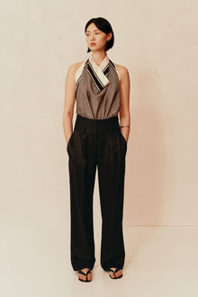 Twills Cinch Trouser | Black