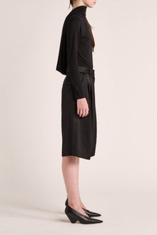 Finesa Tailored Shorts | Black