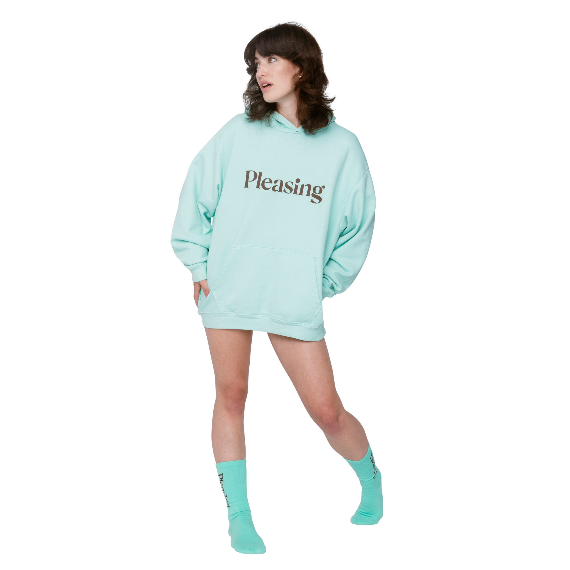 The Pleasing Hoodie | Mint