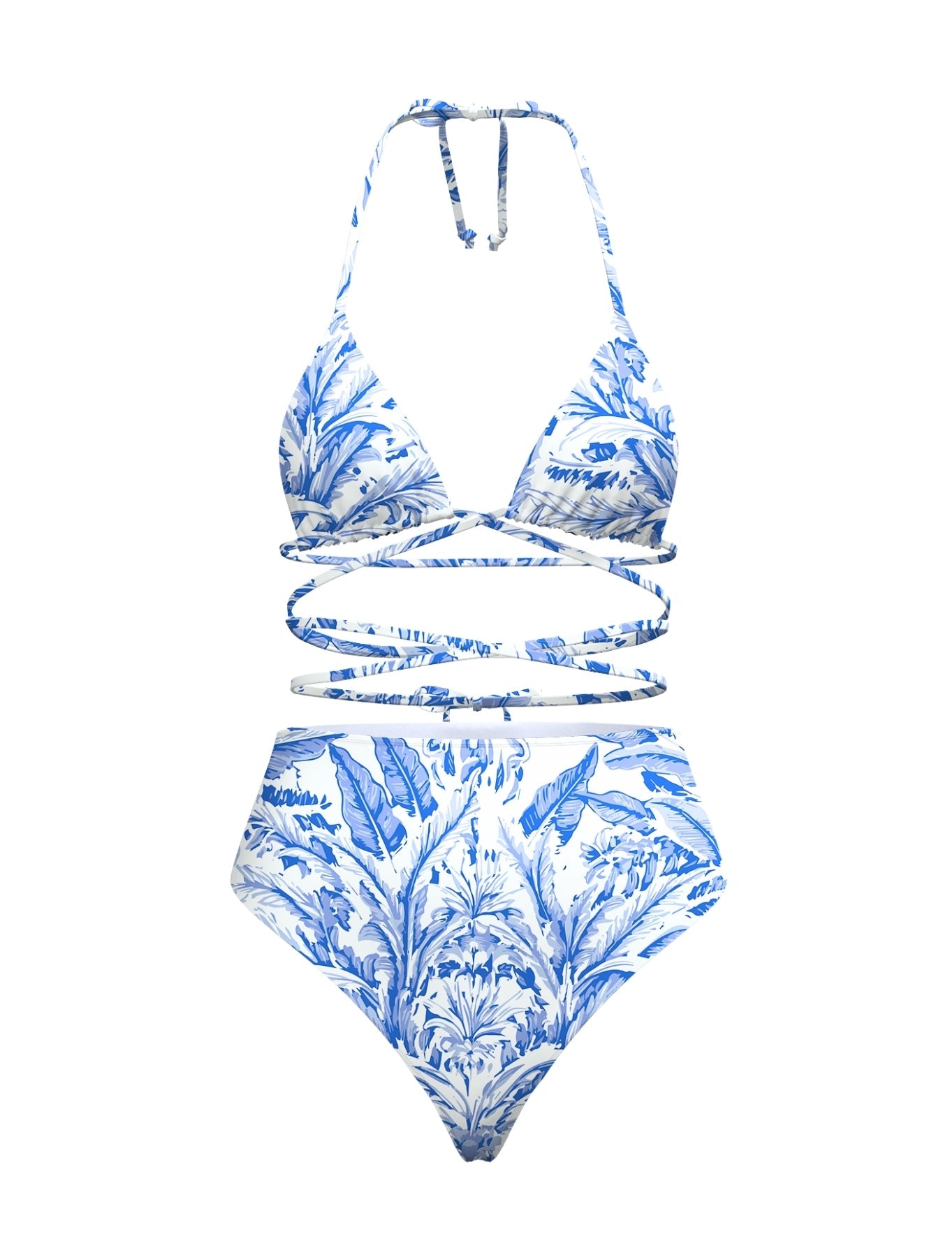 Maai Swimsuit | Toile Blu