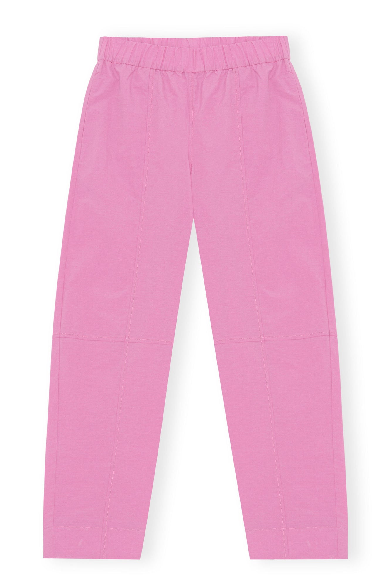 Elasticated Curve Trousers | Cyclamen