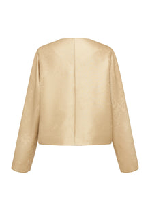 Elegant Chinese-style Jacket | Khaki