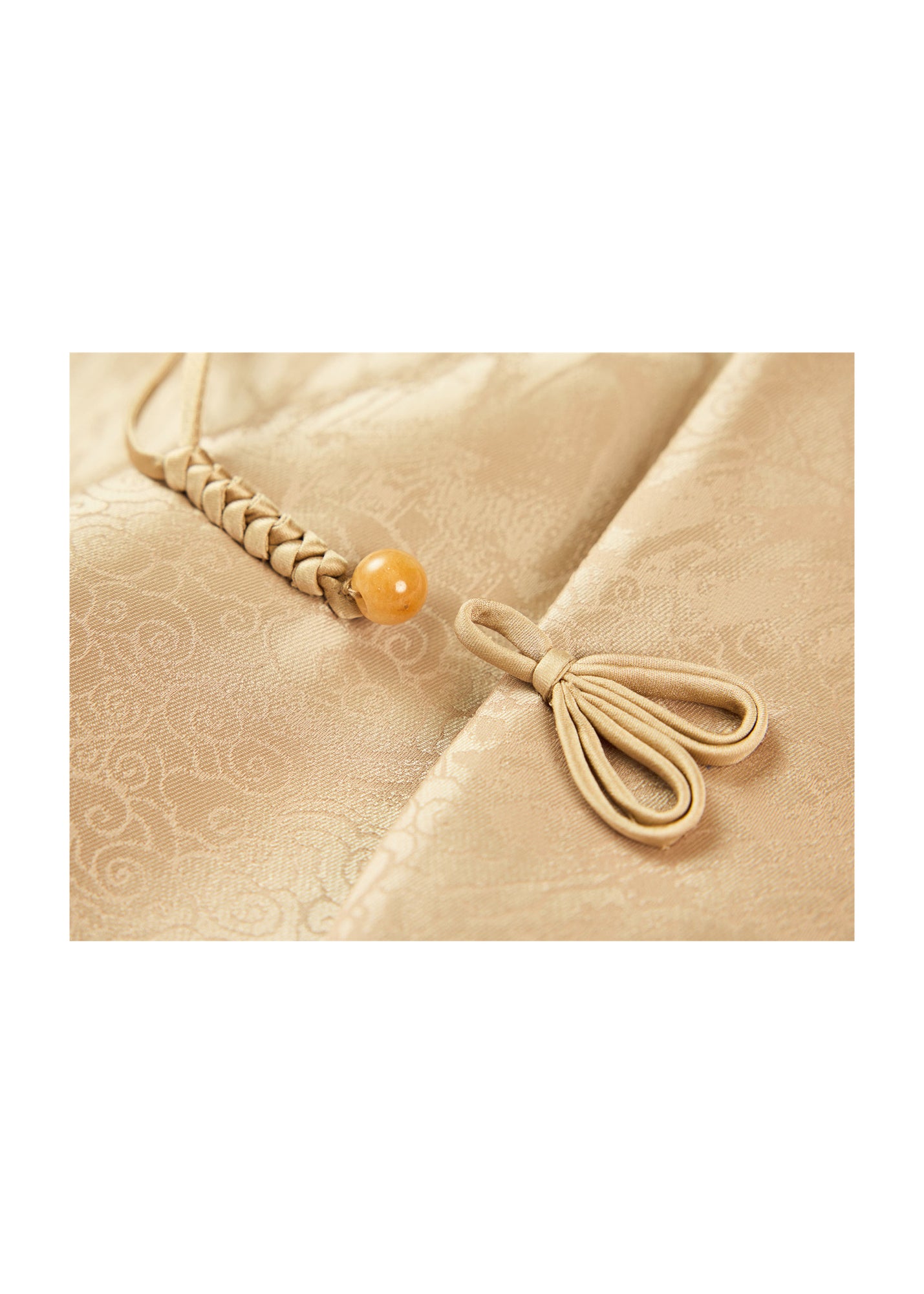 Elegant Chinese-style Jacket | Khaki