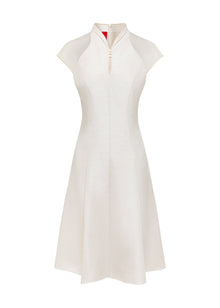 Elegant Dress | Beige