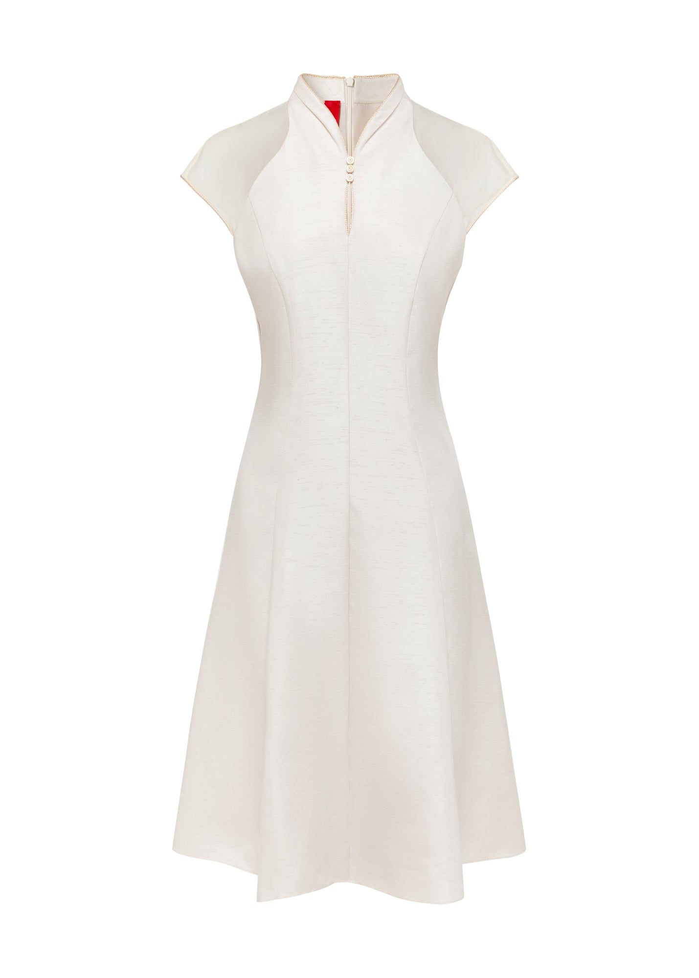 Elegant Dress | Beige