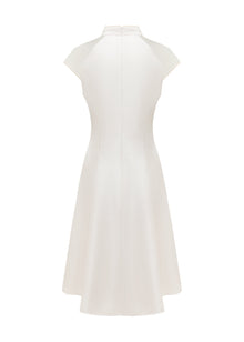 Elegant Dress | Beige