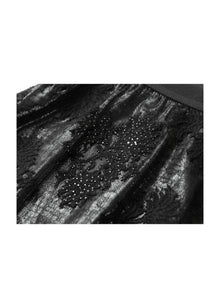 Elegant High-Waist Skirt | Black