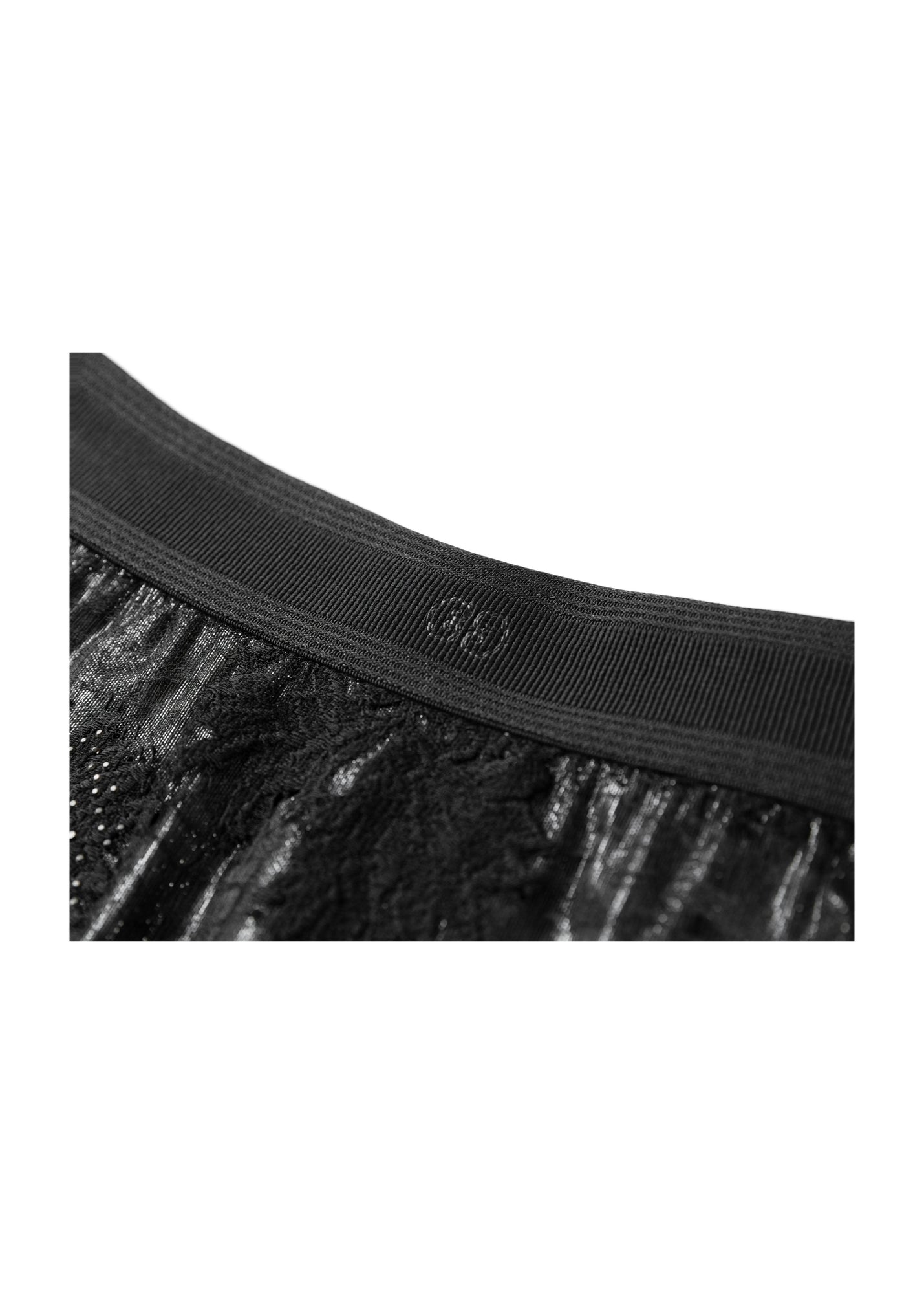 Elegant High-Waist Skirt | Black