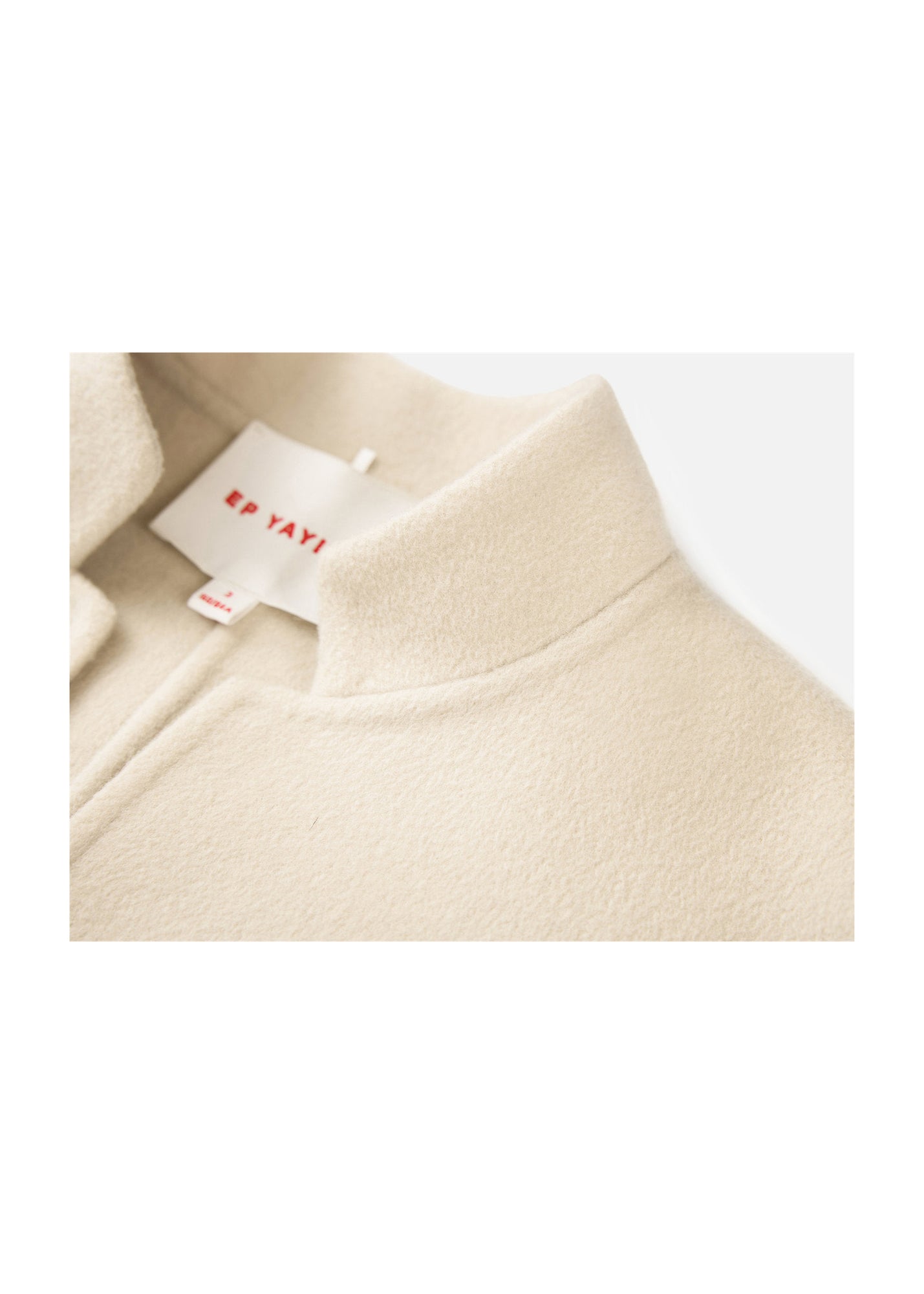 Elegant Woolen Coat | Beige