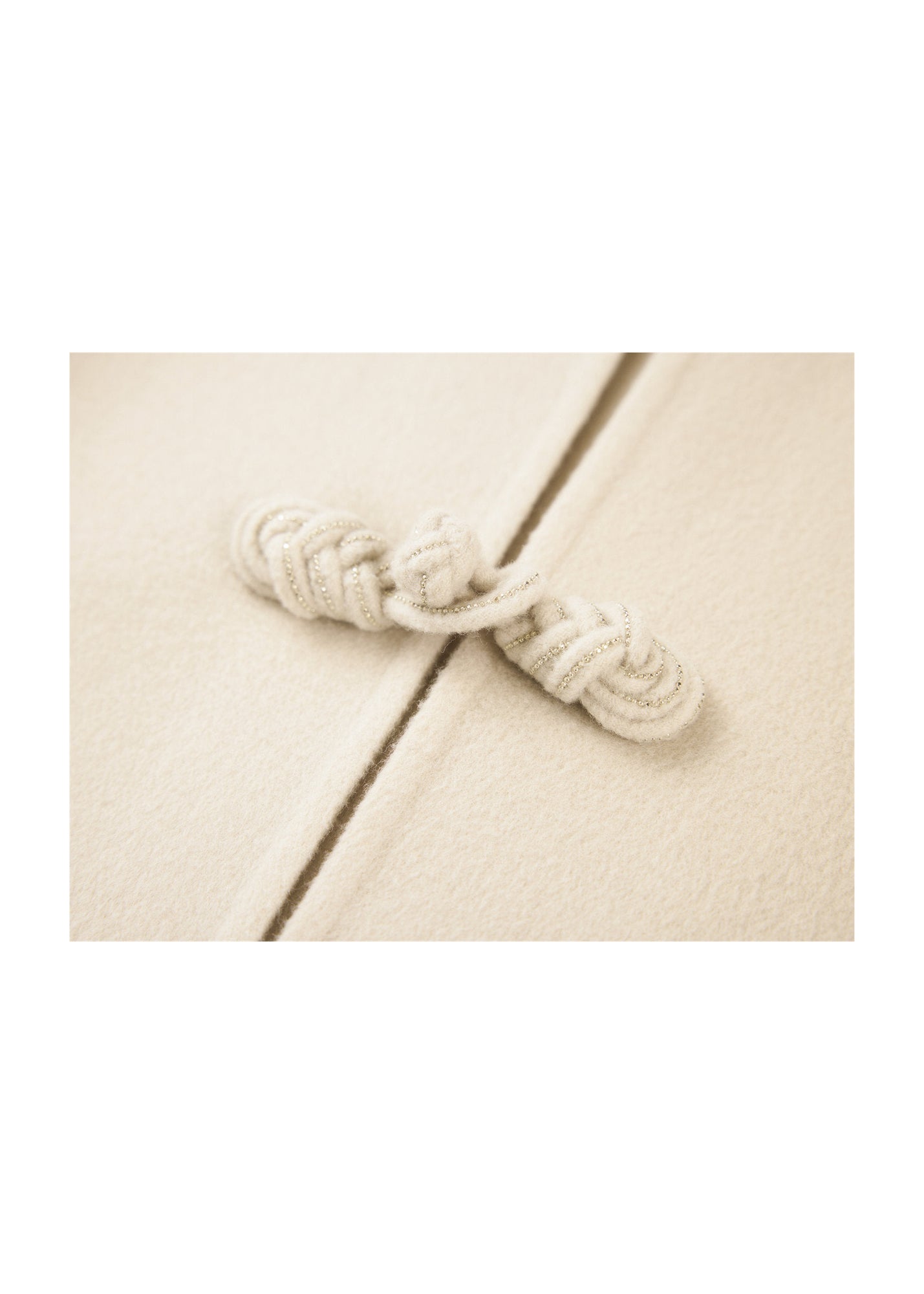 Elegant Woolen Coat | Beige