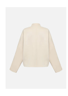 Elegant Woolen Coat | Beige
