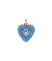 Elodie Heart Pendant - Loren Hope