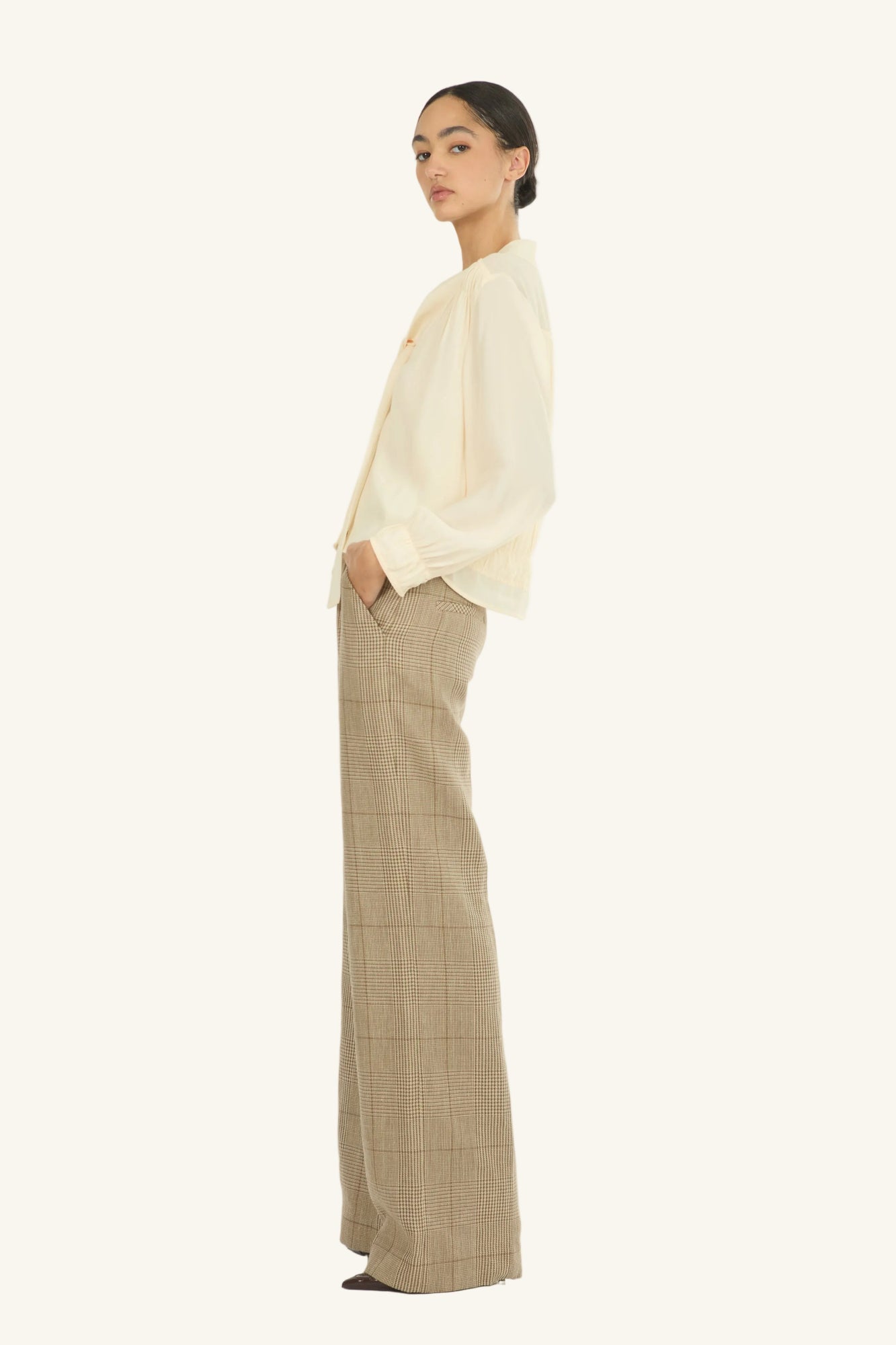 Eliza Blouse | Creme
