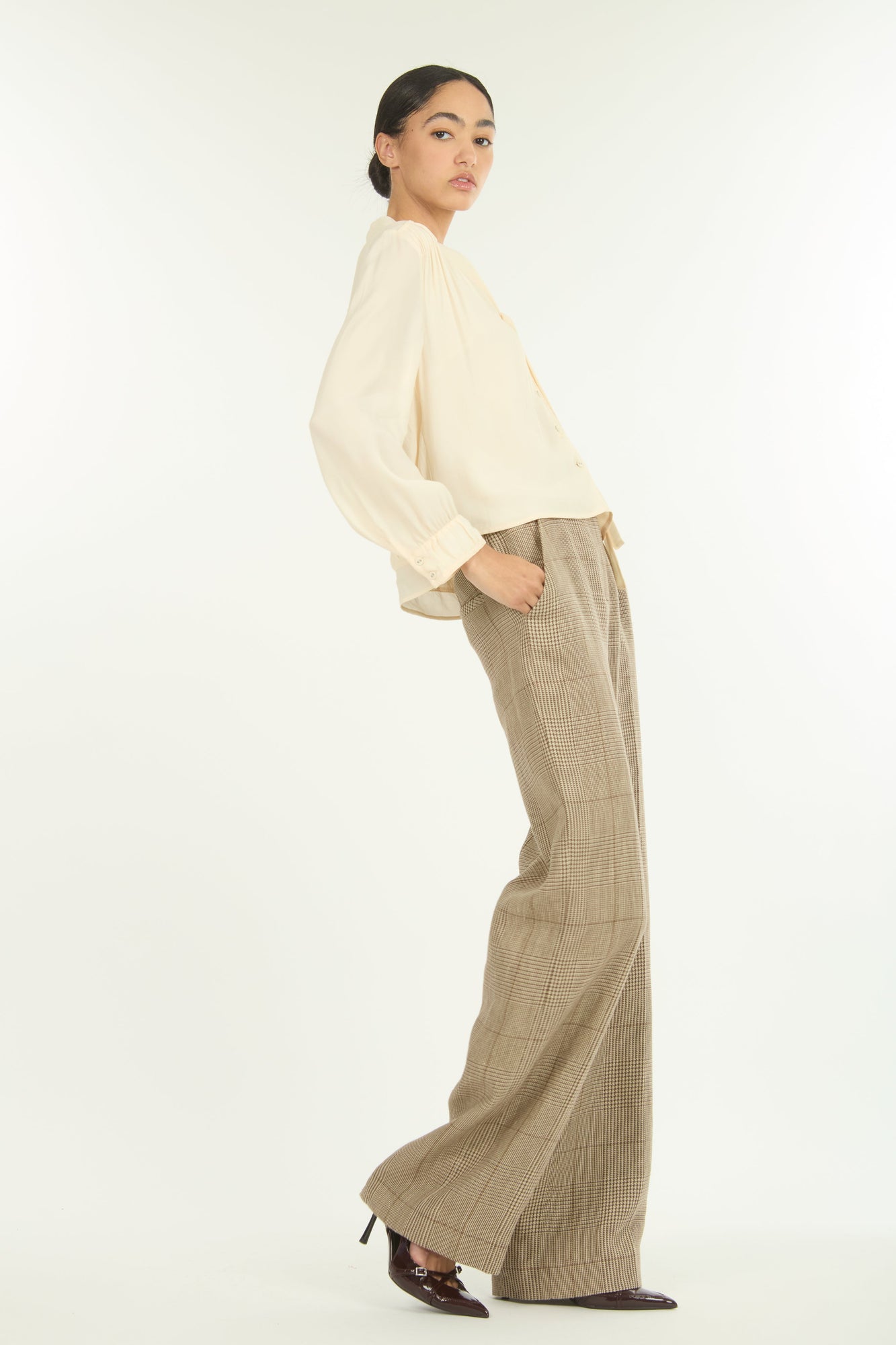 Eliza Blouse | Creme