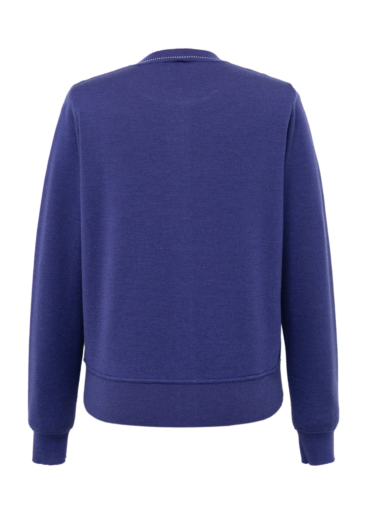 Embroidered Cardigan | Purple