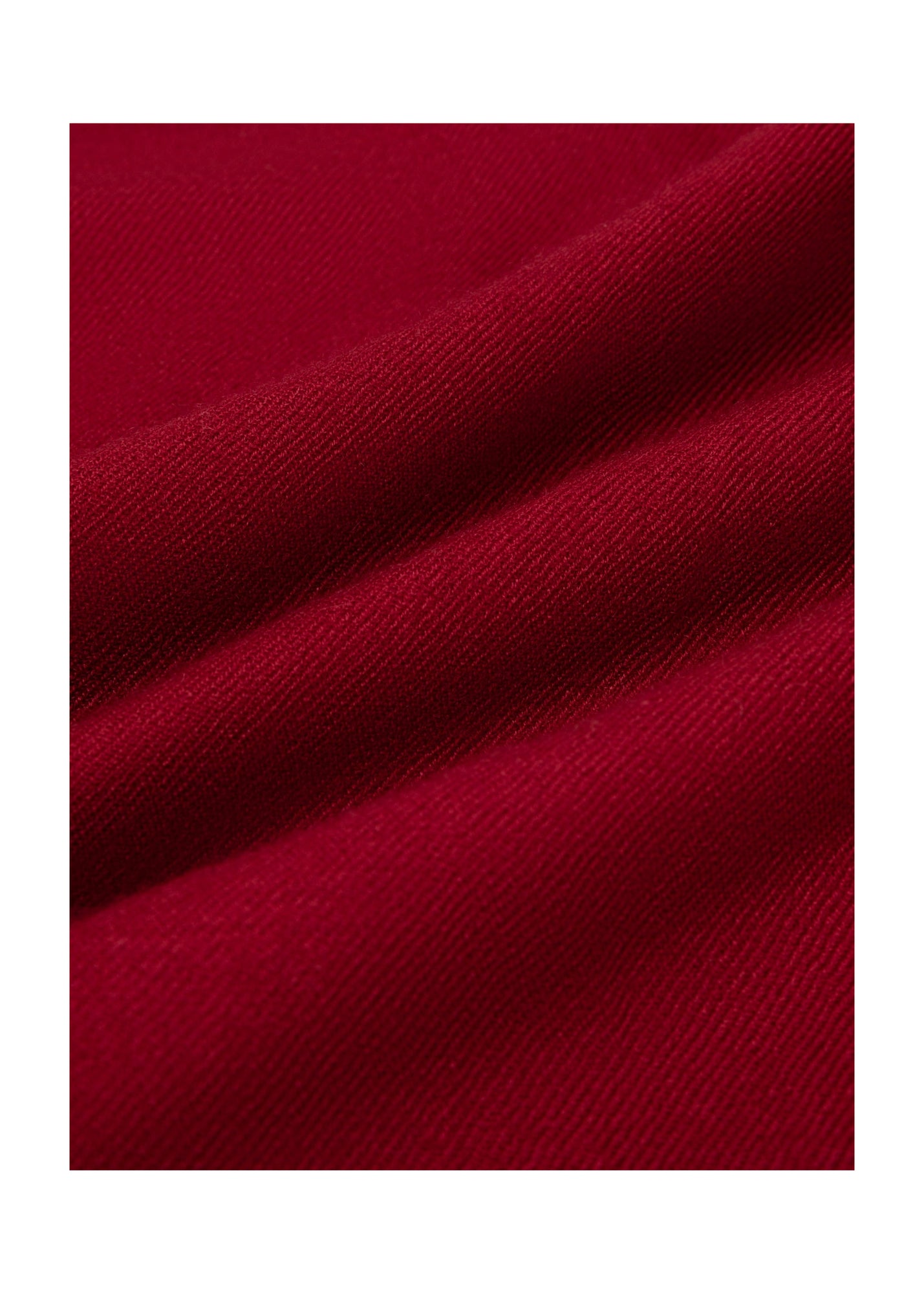 Embroidered Cashmere Scarf | Maroon