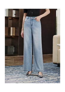Embroidered Jeans | Blue