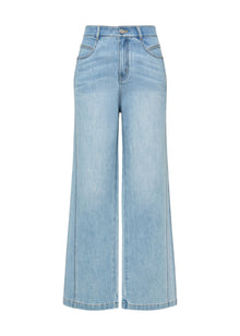 Embroidered Jeans | Blue