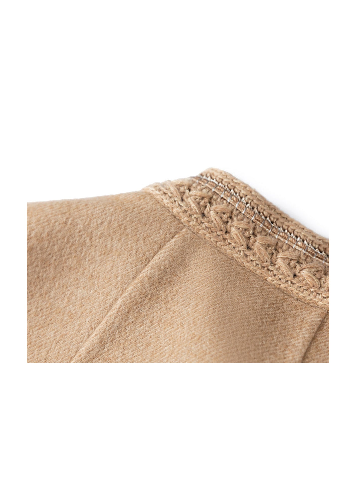 Embroidered Shirt | Camel
