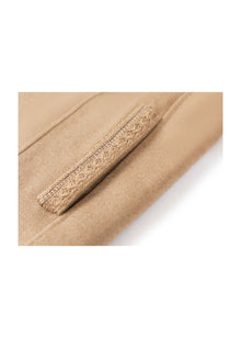 Embroidered Shirt | Camel