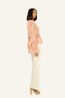 Emeline Blouse | Peach