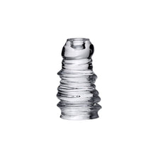 Eos Candle Holder - Short | Clear Crystal