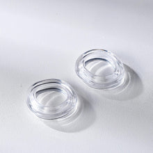 Eos Napkin Rings | Clear Crystal | Set of 4