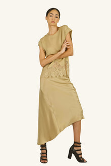 Shay Skirt | Sand