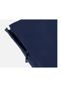 Ethnic Polyester Skirt | Navy