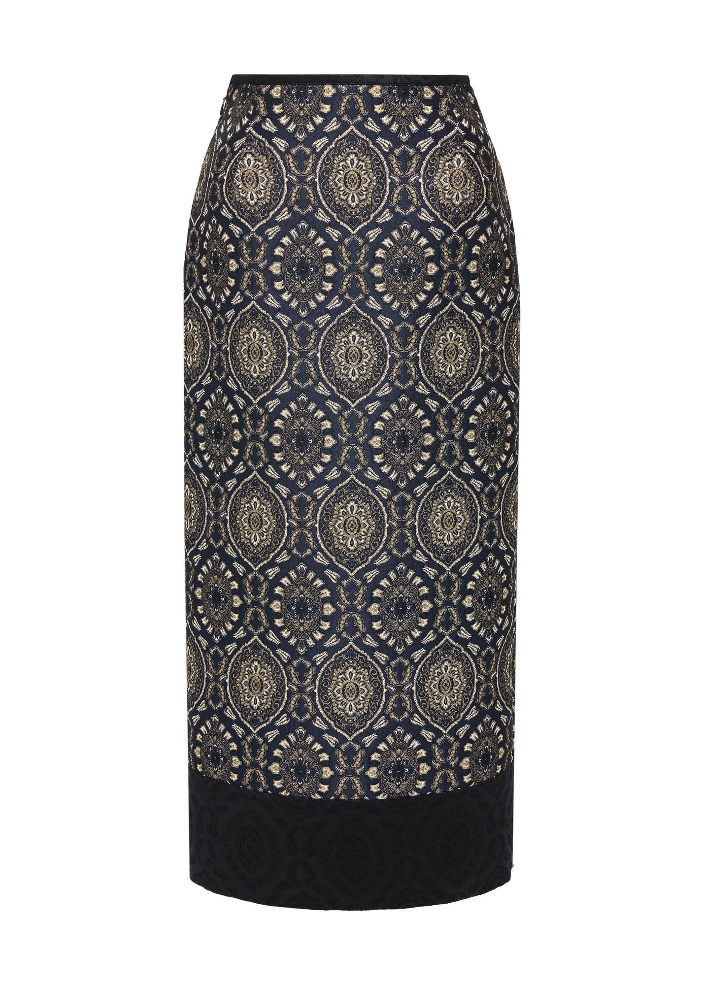 Ethnic Skirt | Navy
